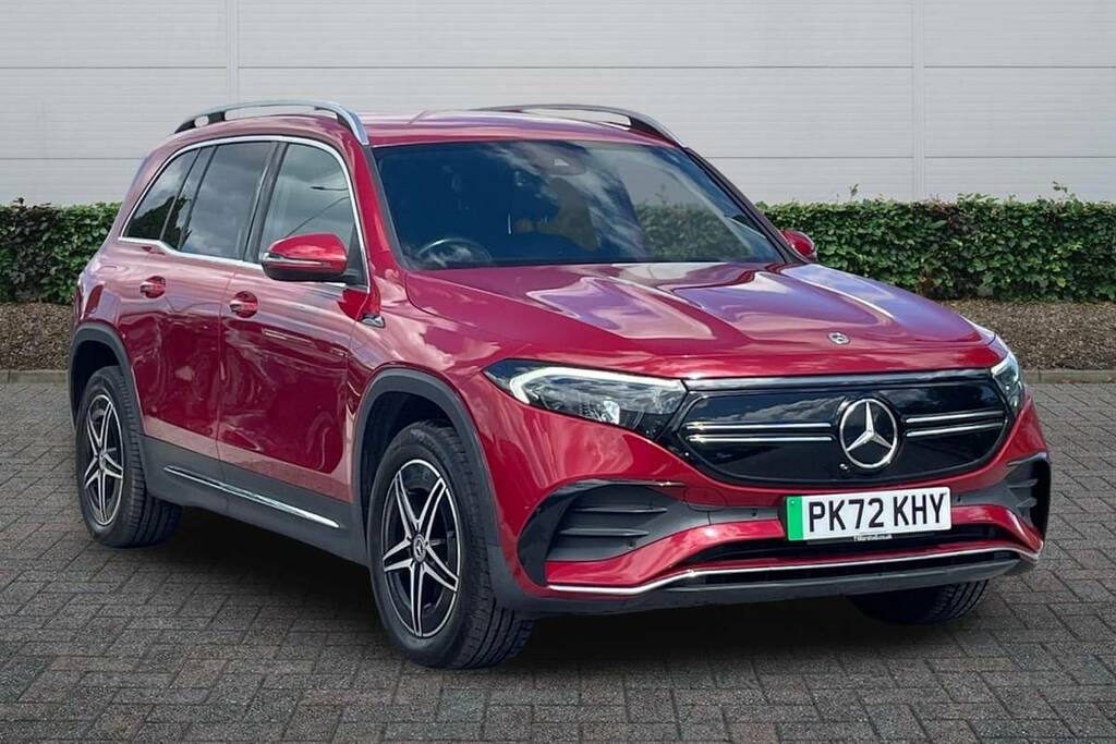 Mercedes-Benz EQB 300 4Matic 168Kw Amg Line 66.5Kwh Red