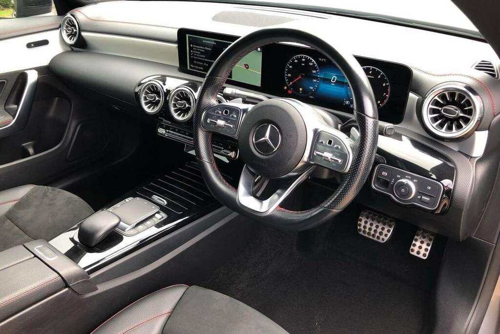 Mercedes-Benz CLA Class 200 Amg Line Executive Tip KN23YNR Grey #4