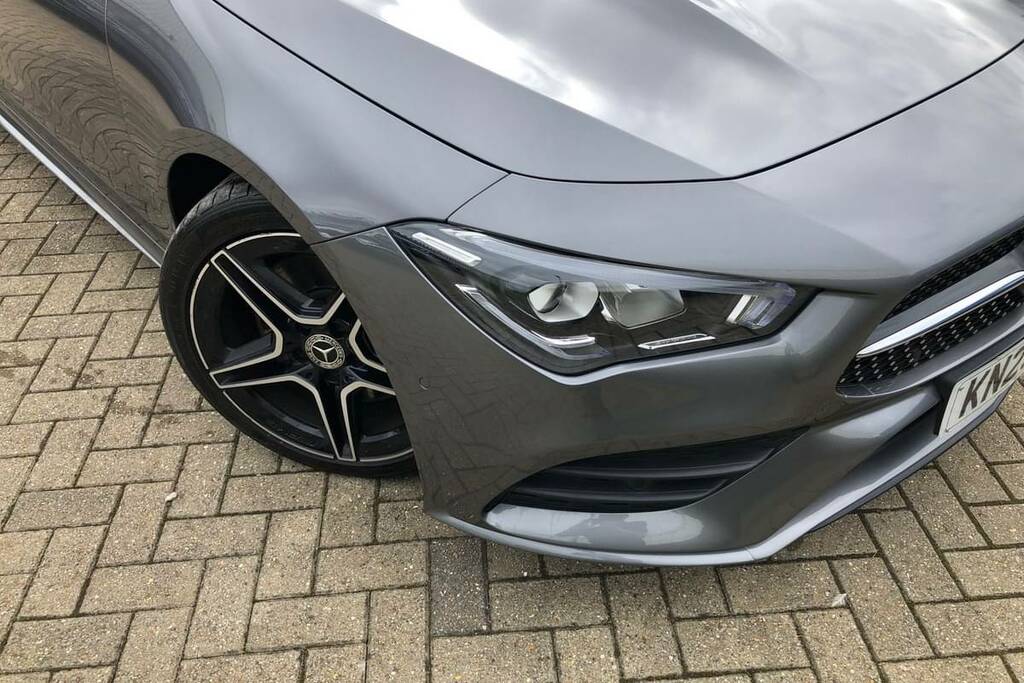 Mercedes-Benz CLA Class 200 Amg Line Executive Tip KN23YNR Grey #6