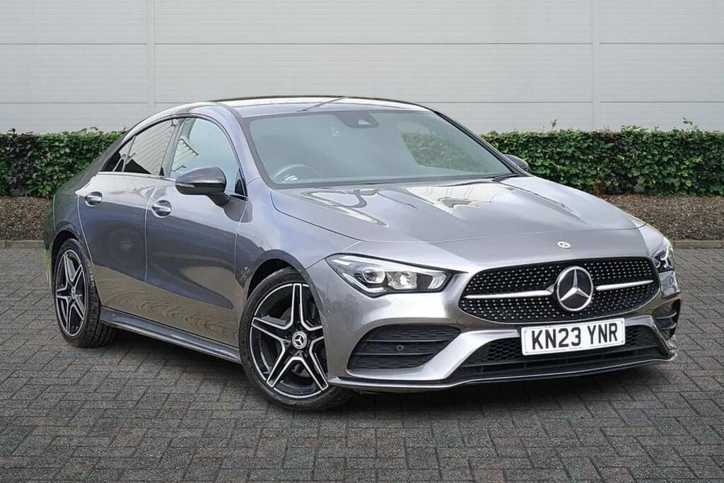 Mercedes-Benz CLA Class 200 Amg Line Executive Tip Grey