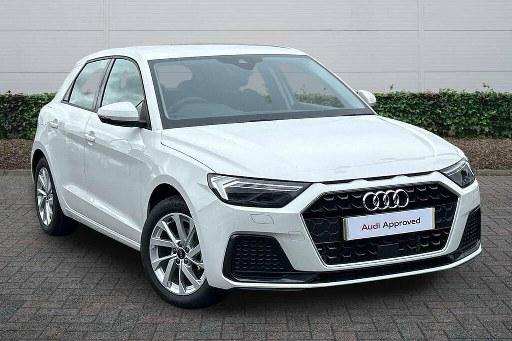 Audi A1 25 Tfsi Sport S Tronic White