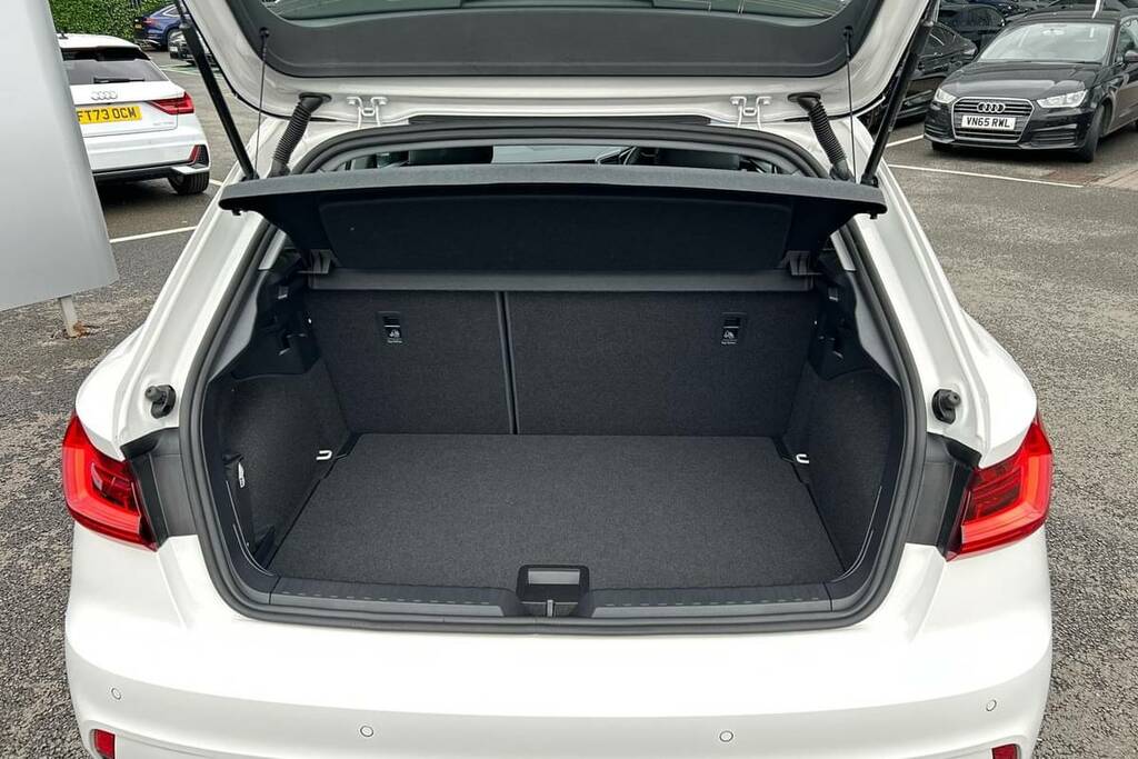 Audi A1 25 Tfsi Sport S Tronic White #2