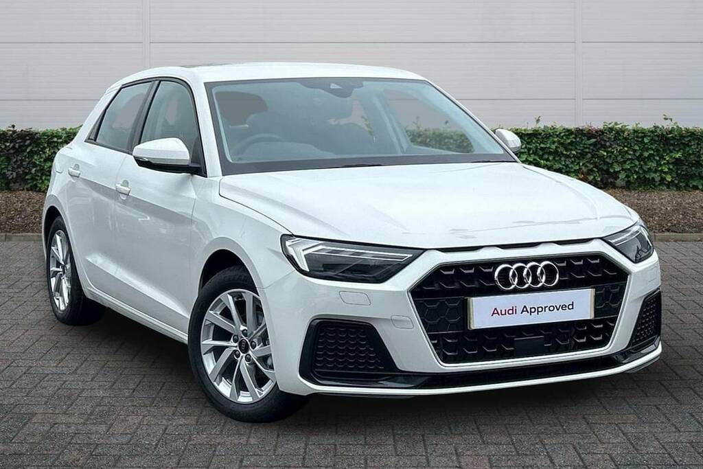 Audi A1 25 Tfsi Sport S Tronic White