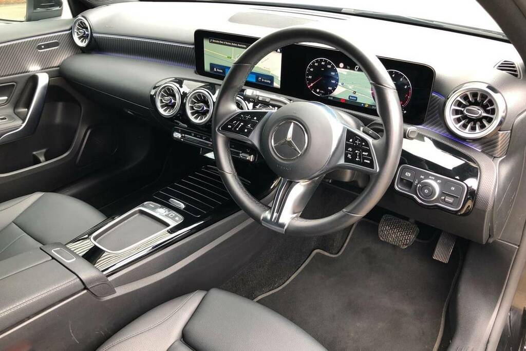 Mercedes-Benz A Class A180 Sport Executive KN25XUS Black #4