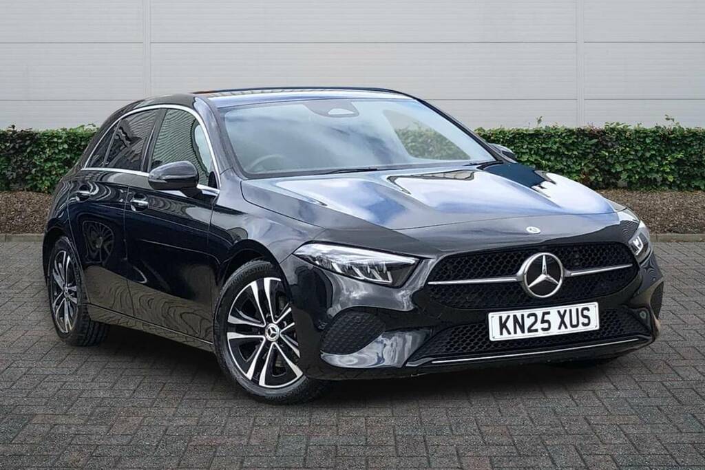 Mercedes-Benz A Class A180 Sport Executive Black