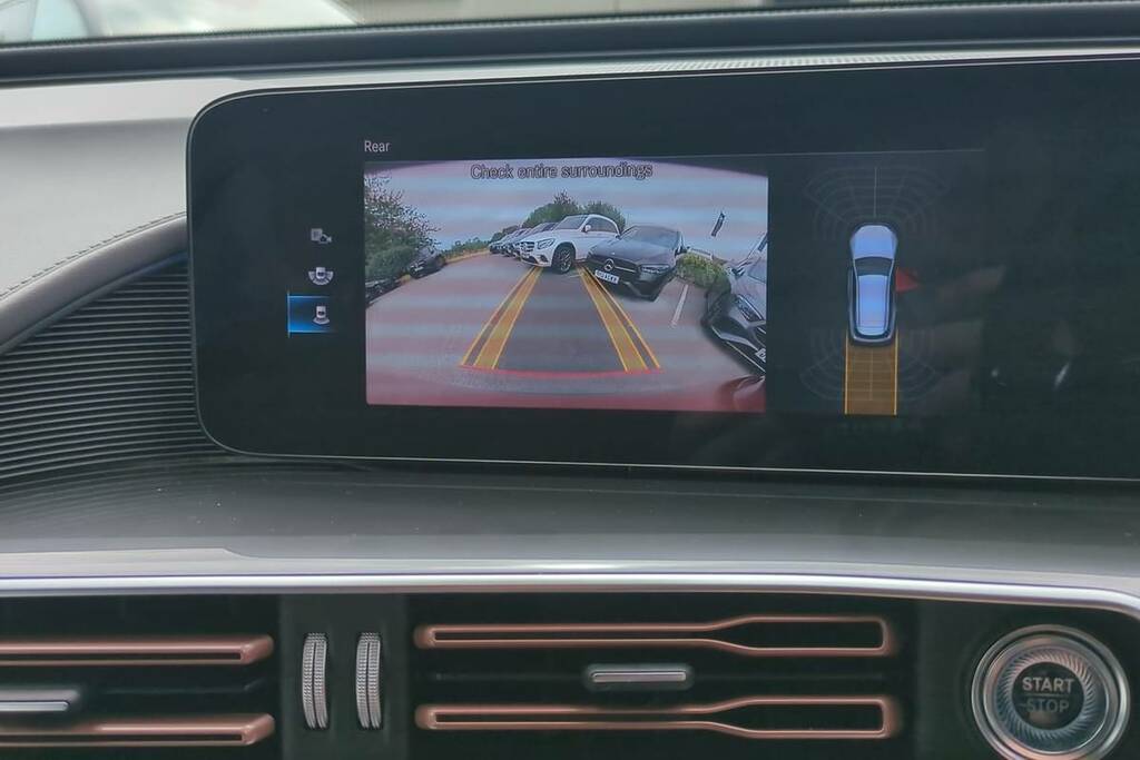 Mercedes-Benz EQC 400 300Kw Amg Line Edition 80Kwh KT73XGB Red #5