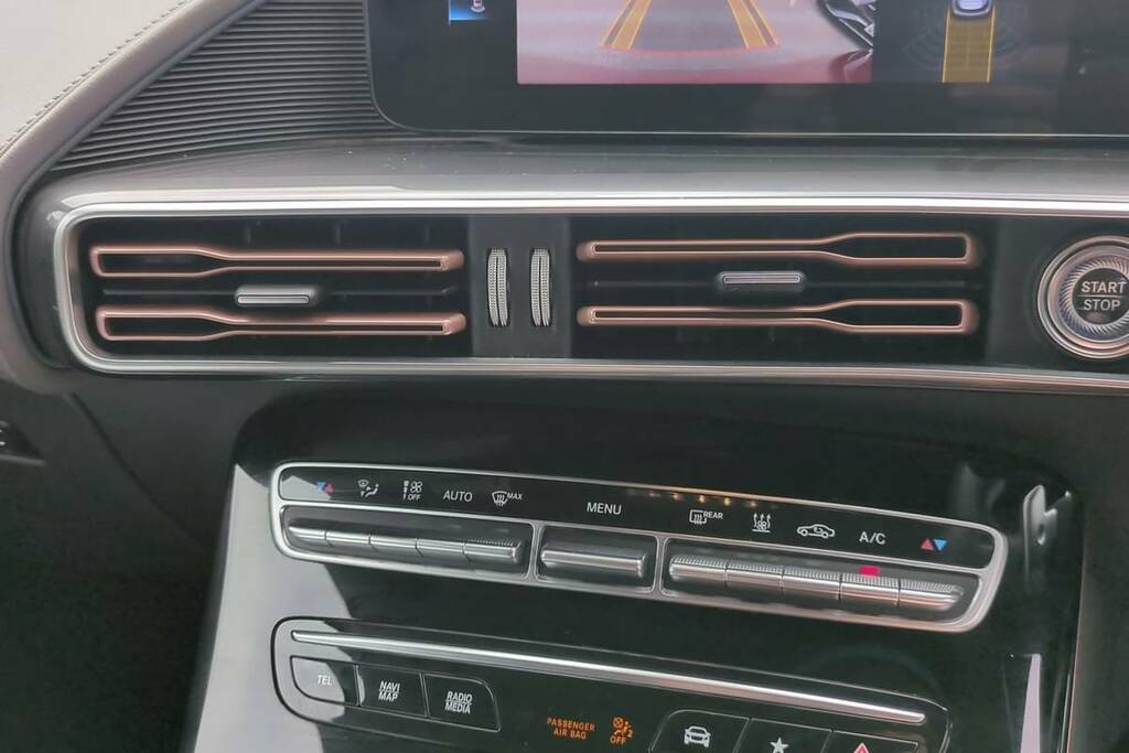 Mercedes-Benz EQC 400 300Kw Amg Line Edition 80Kwh KT73XGB Red #6