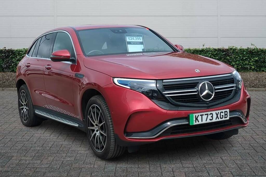 Mercedes-Benz EQC 400 300Kw Amg Line Edition 80Kwh Red