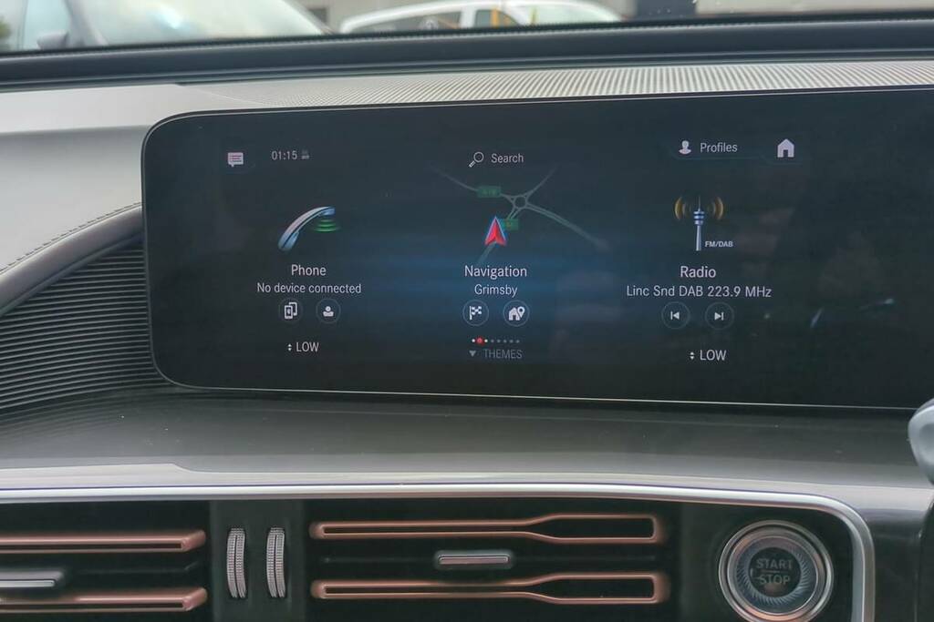 Mercedes-Benz EQC 400 300Kw Amg Line Edition 80Kwh KT73XGB Red #3