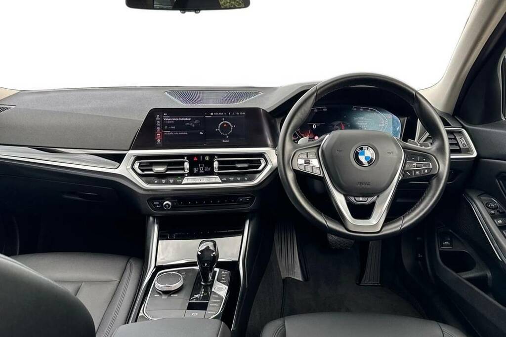 BMW 3 Series 320I Se Pro Step Blue #4