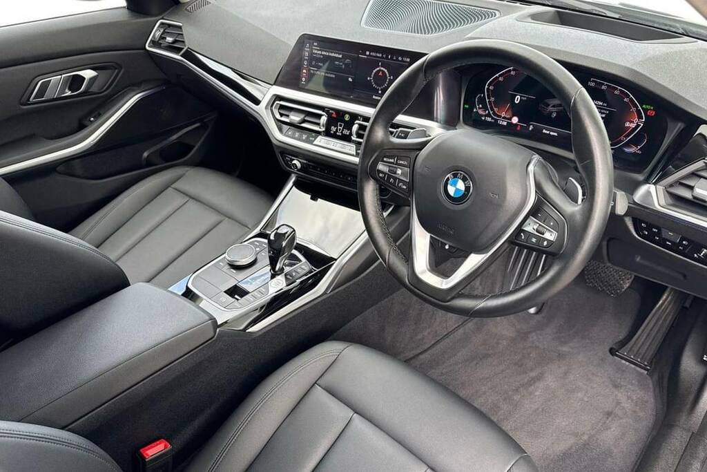 BMW 3 Series 320I Se Pro Step Blue #6