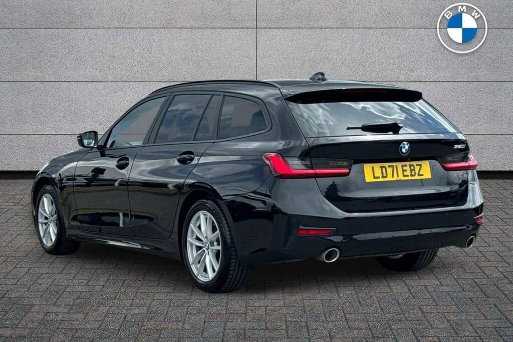 BMW 3 Series 320I Se Pro Step Blue #2