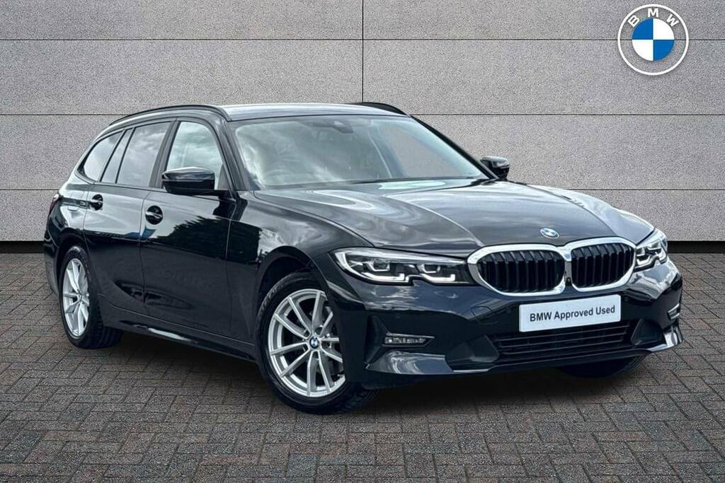 BMW 3 Series 320I Se Pro Step Blue