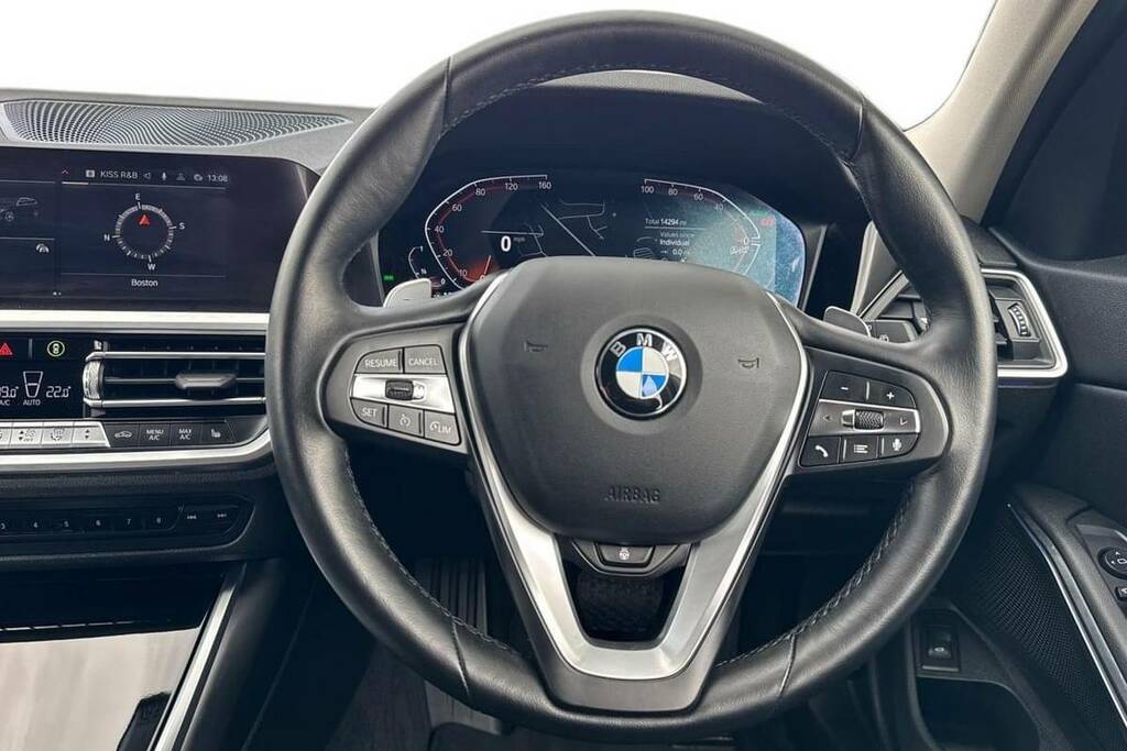BMW 3 Series 320I Se Pro Step Blue #5