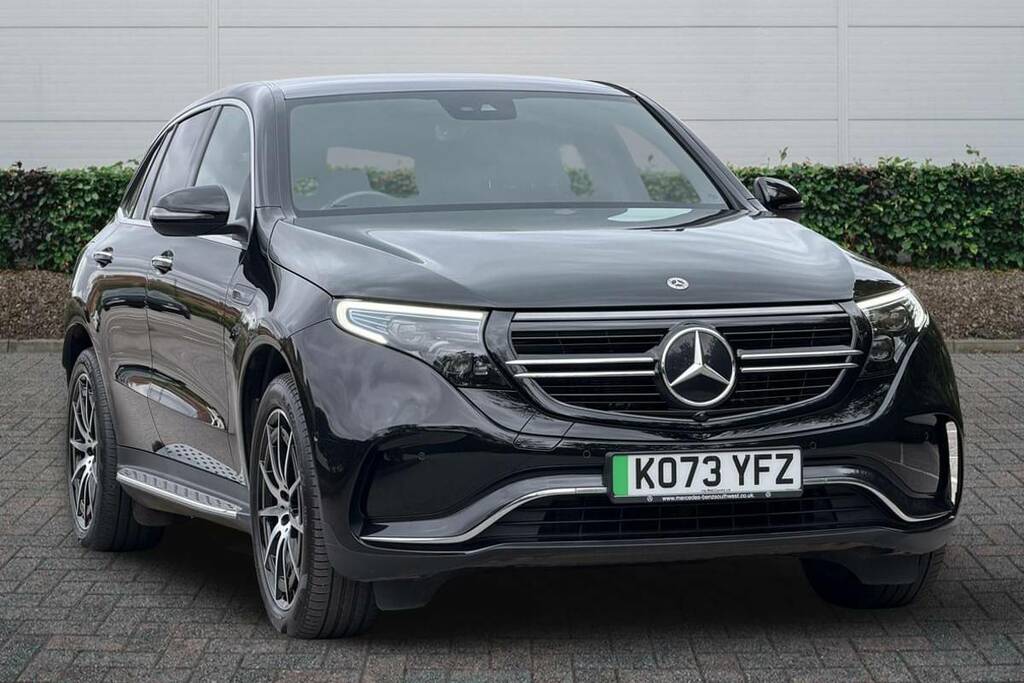 Mercedes-Benz EQC 400 300Kw Amg Line Edition 80Kwh Black