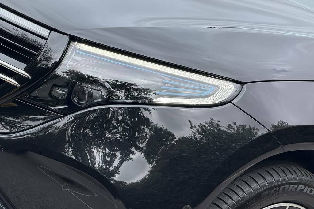 Mercedes-Benz EQC 400 300Kw Amg Line Edition 80Kwh Black #6