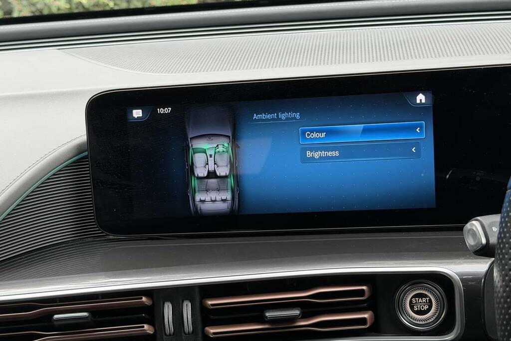 Mercedes-Benz EQC 400 300Kw Amg Line Edition 80Kwh Black #3