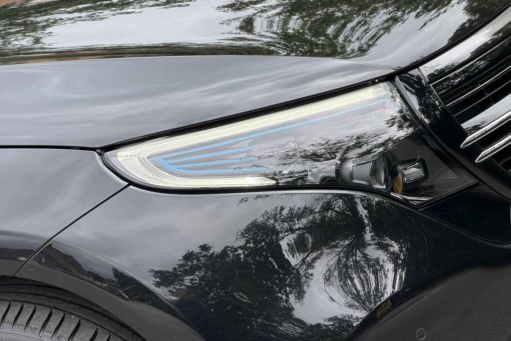 Mercedes-Benz EQC 400 300Kw Amg Line Edition 80Kwh Black #5