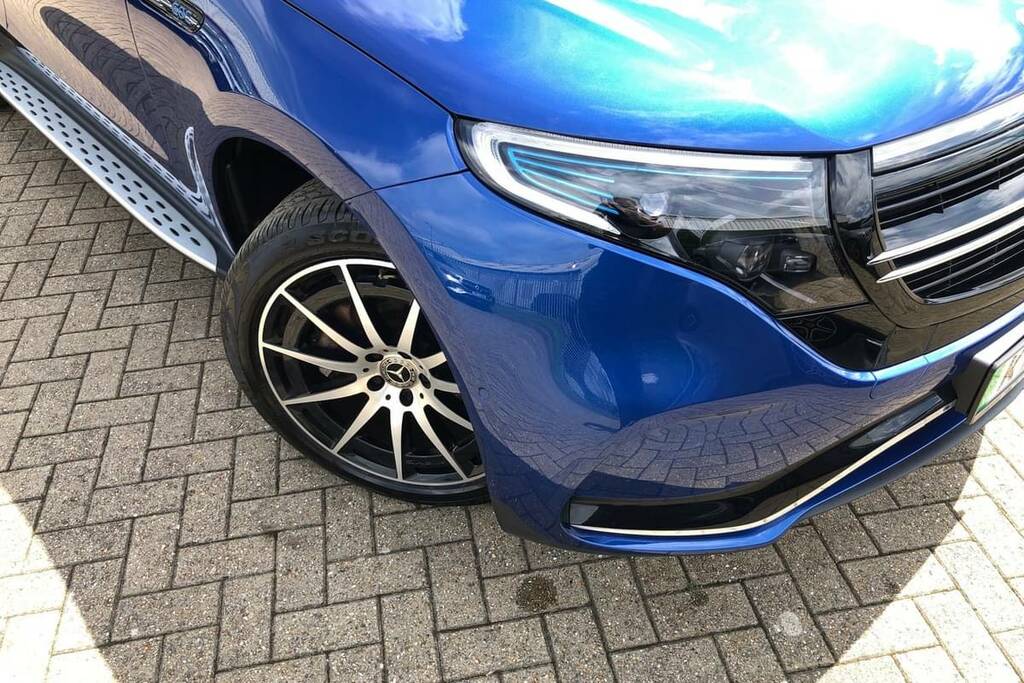 Mercedes-Benz EQC 400 300Kw Amg Line Edition 80Kwh KT73XYZ Blue #6