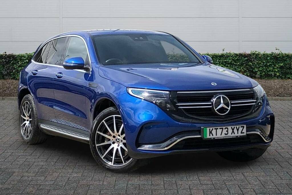 Mercedes-Benz EQC 400 300Kw Amg Line Edition 80Kwh KT73XYZ Blue