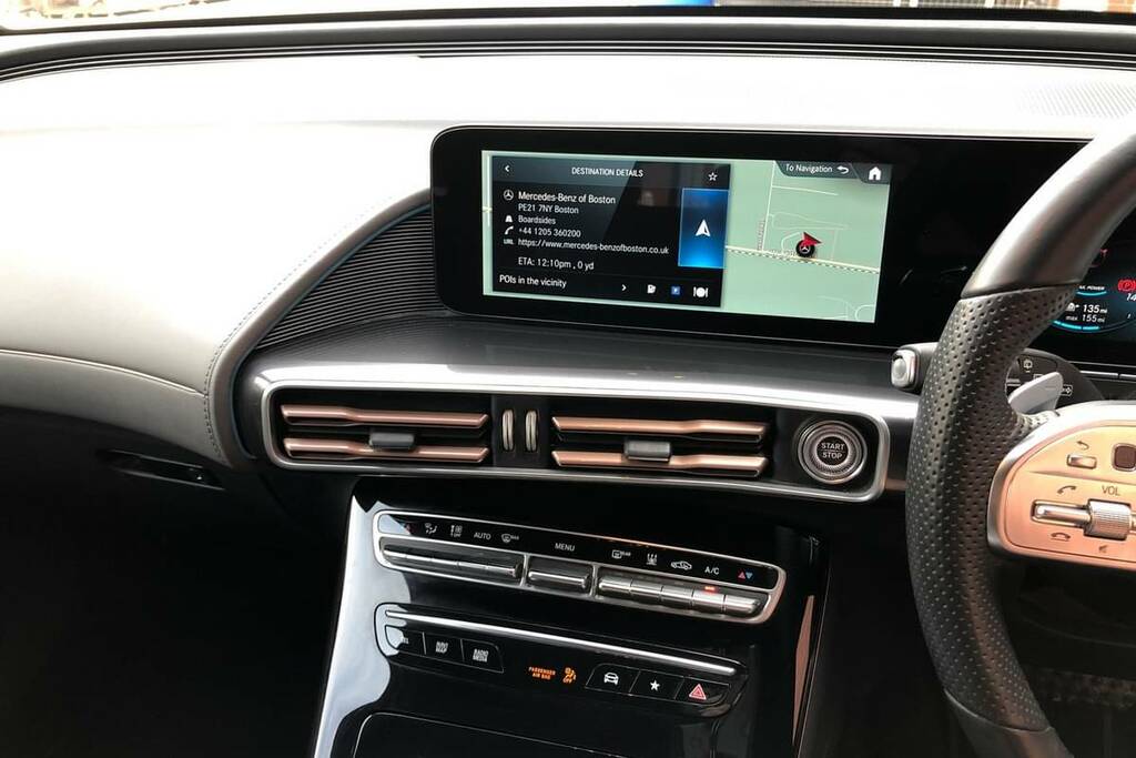 Mercedes-Benz EQC 400 300Kw Amg Line Edition 80Kwh KT73XYZ Blue #3