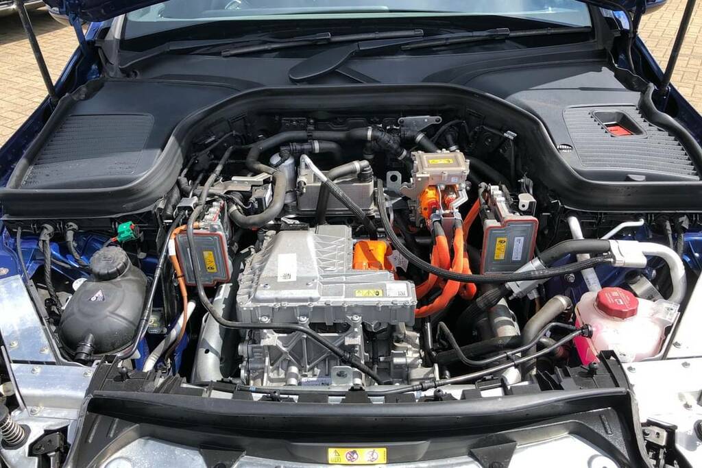 Mercedes-Benz EQC 400 300Kw Amg Line Edition 80Kwh KT73XYZ Blue #5