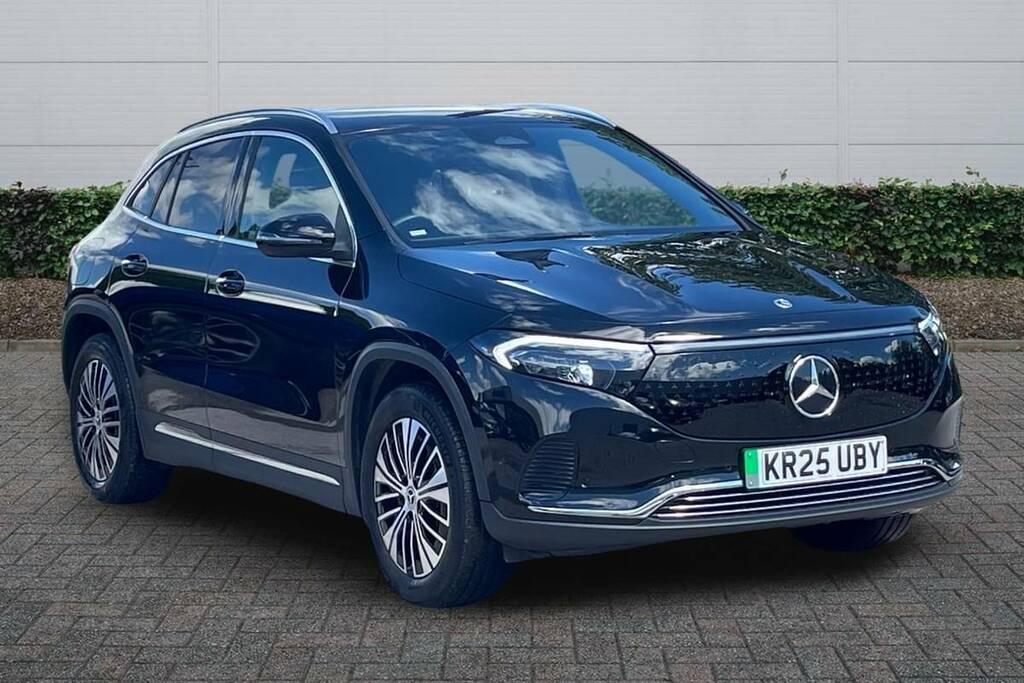 Mercedes-Benz EQA 250 140Kw Sport Executive 70.5Kwh Black