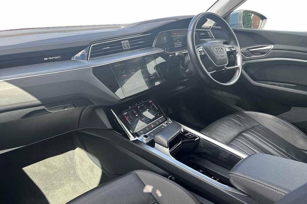 Audi Q8 e tron 250Kw 50 Quattro 95Kwh Sport NL23PCV Blue #2