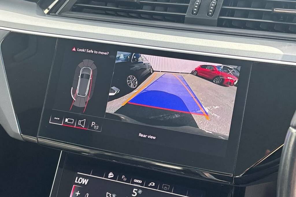 Audi Q8 e tron Q8 E-tron Black Ed 55 Quattro Blue #24