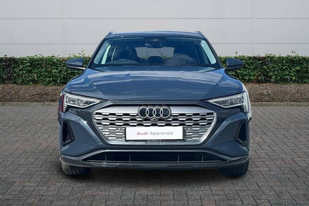 Audi Q8 e tron Q8 E-tron Black Ed 55 Quattro Blue #23