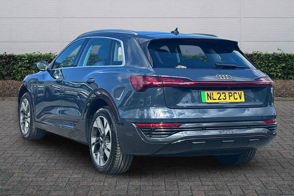 Audi Q8 e tron 250Kw 50 Quattro 95Kwh Sport NL23PCV Blue #3