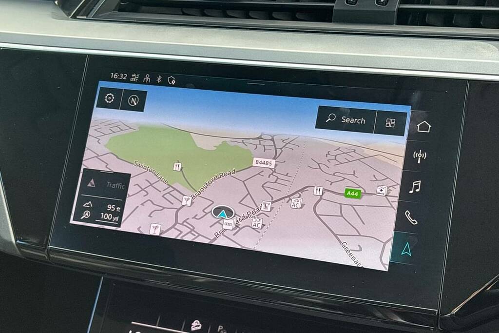 Audi Q8 e tron Q8 E-tron Black Ed 55 Quattro Blue #20