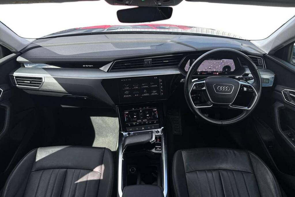 Audi Q8 e tron Q8 E-tron Black Ed 55 Quattro Blue #31