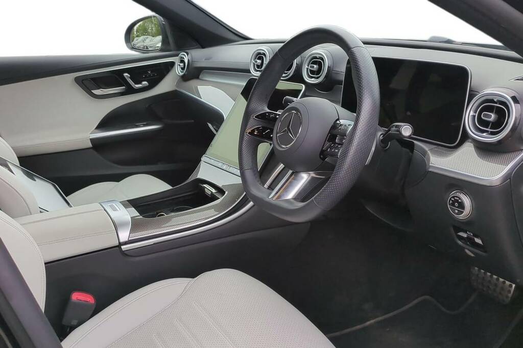 Mercedes-Benz C Class C200 Amg Line 9G-tronic KN25PBZ Black #4