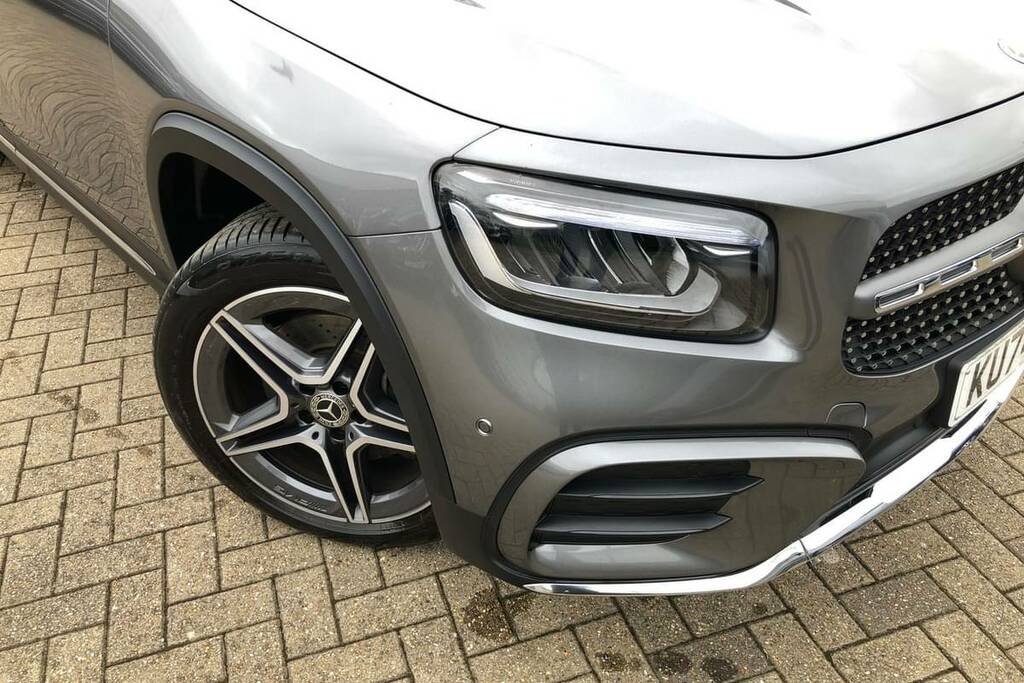 Mercedes-Benz GLB Class 200 Amg Line Executive 7G-tronic KU74LPV Grey #6
