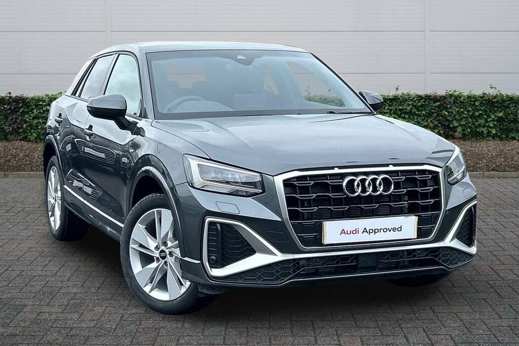 Audi Q2 35 Tfsi S Line S Tronic Grey