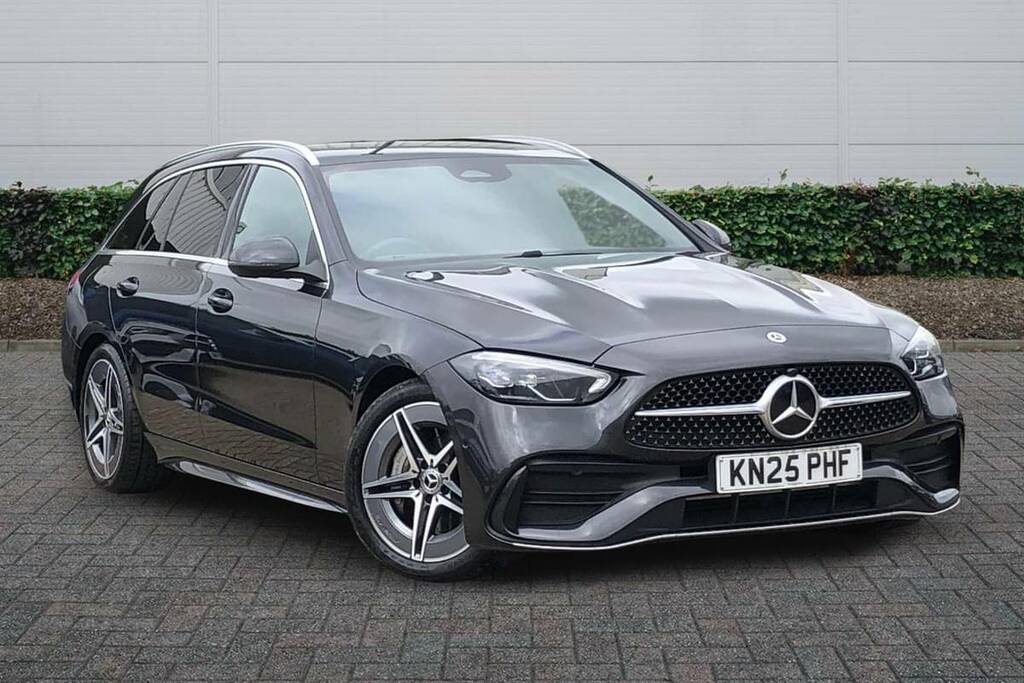 Mercedes-Benz C Class C200 Amg Line 9G-tronic Grey