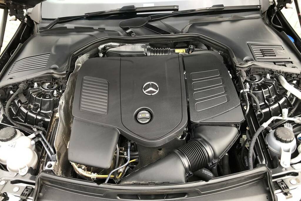 Mercedes-Benz C Class C200 Amg Line 9G-tronic KN25PHF Grey #5