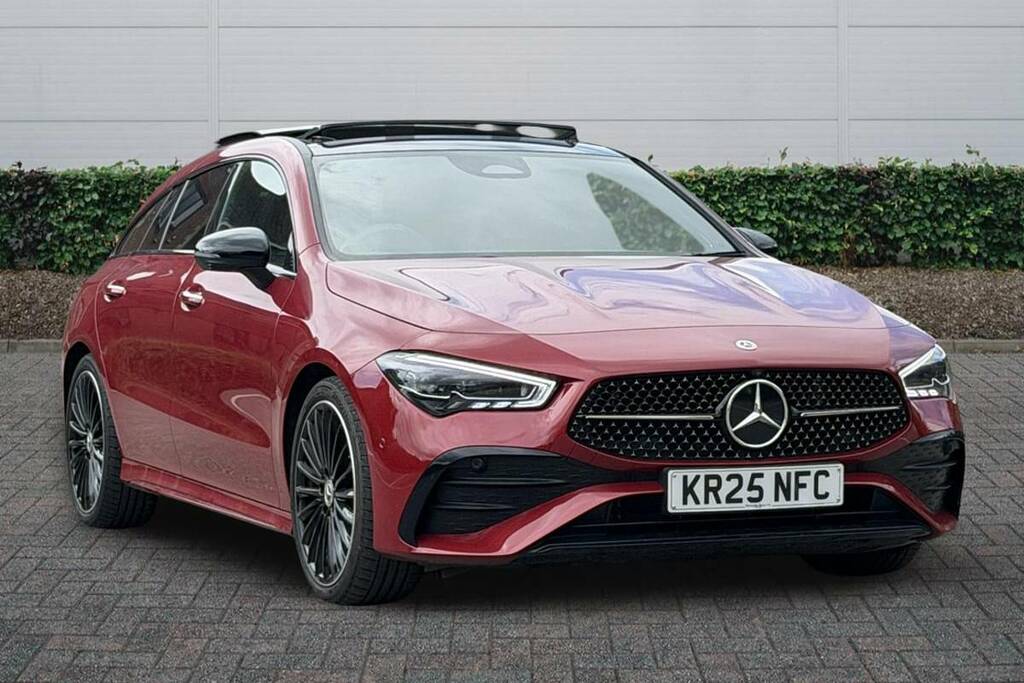 Mercedes-Benz CLA Class 220D Amg Line Premium Plus Tip Red