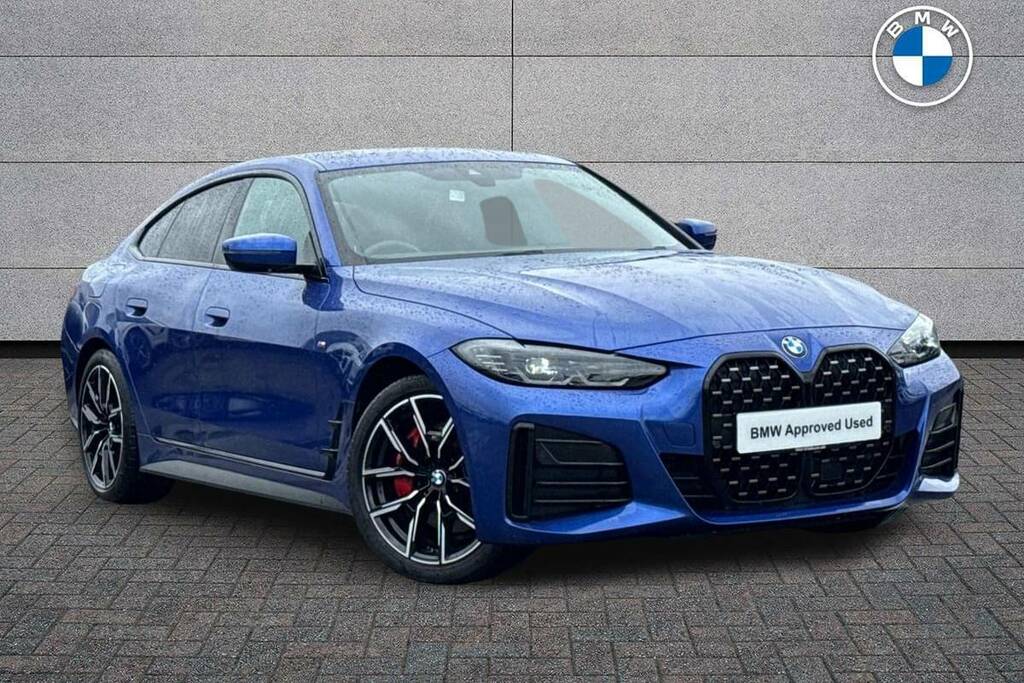 BMW 4 Series Gran Coupe 3L Null Blue #14