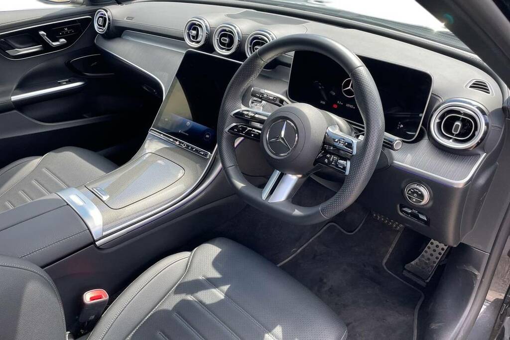 Mercedes-Benz C Class C300d Amg Line Premium 9G-tronic Grey #4