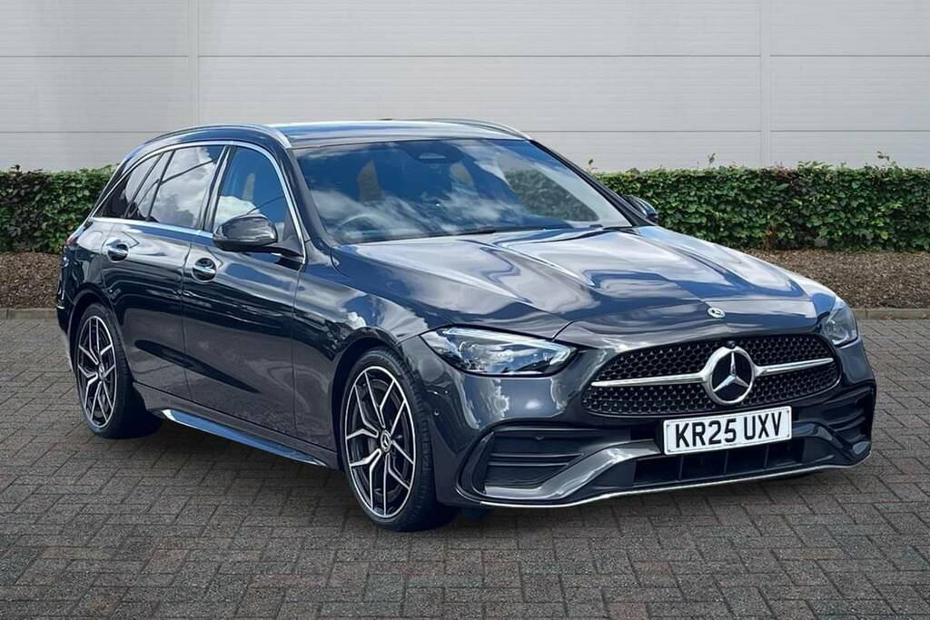 Mercedes-Benz C Class C300d Amg Line Premium 9G-tronic Grey