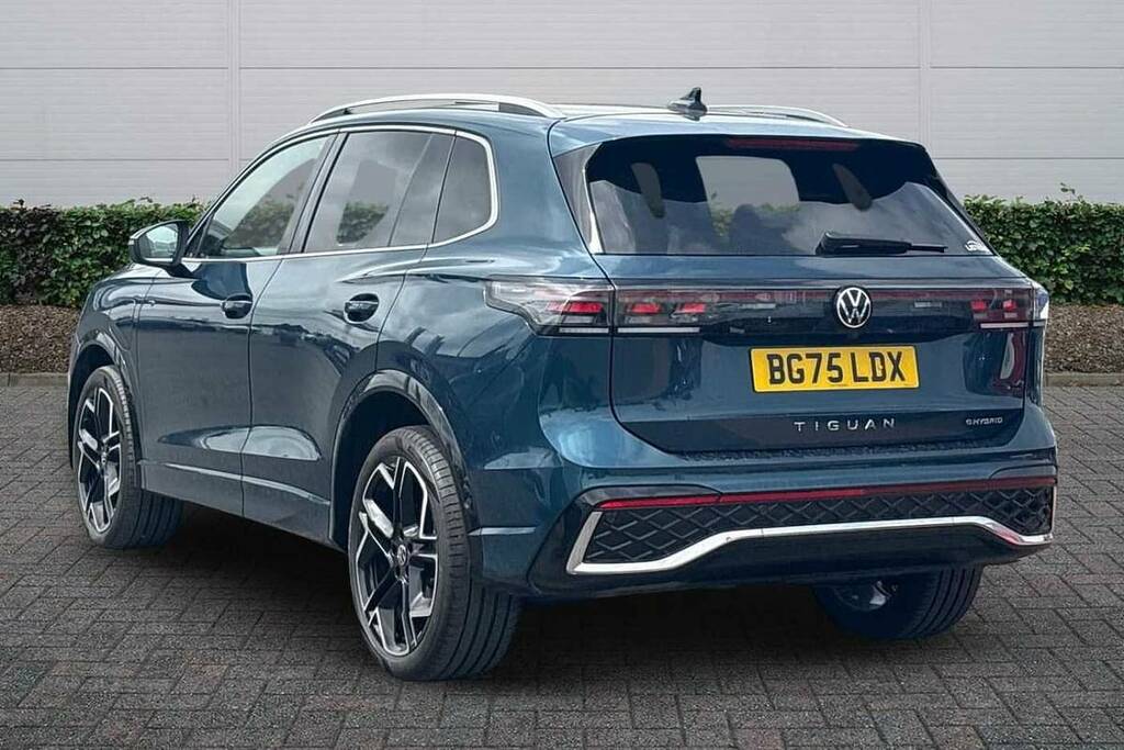 Volkswagen Tiguan 1.5 Tsi Ehybrid R-line Dsg BG75LDX Blue #3