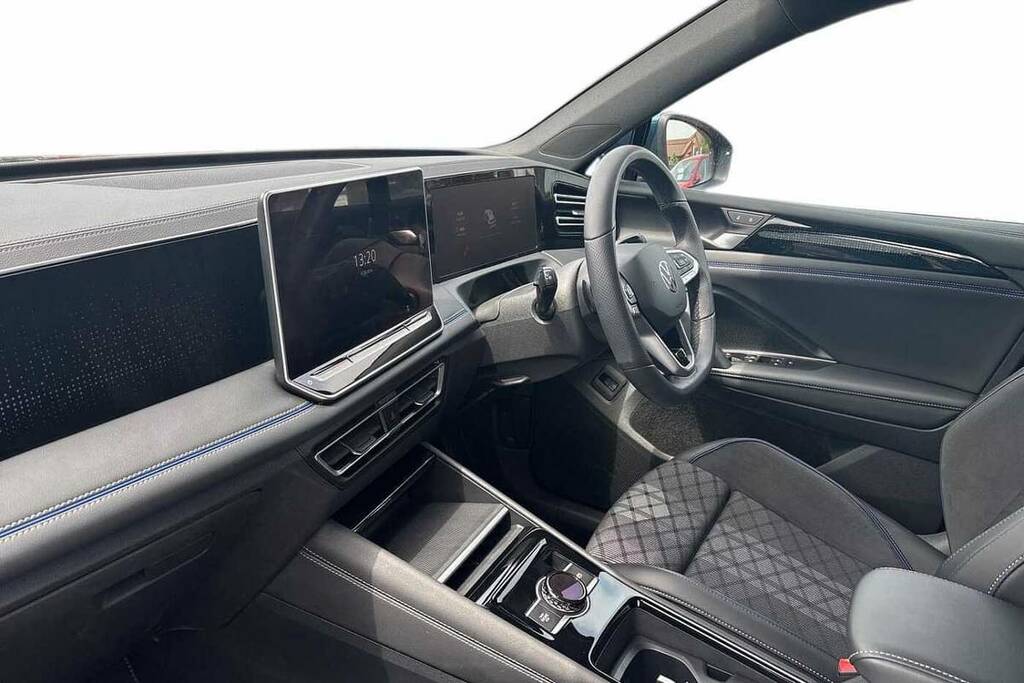 Volkswagen Tiguan 1.5 Tsi Ehybrid R-line Dsg BG75LDX Blue #2