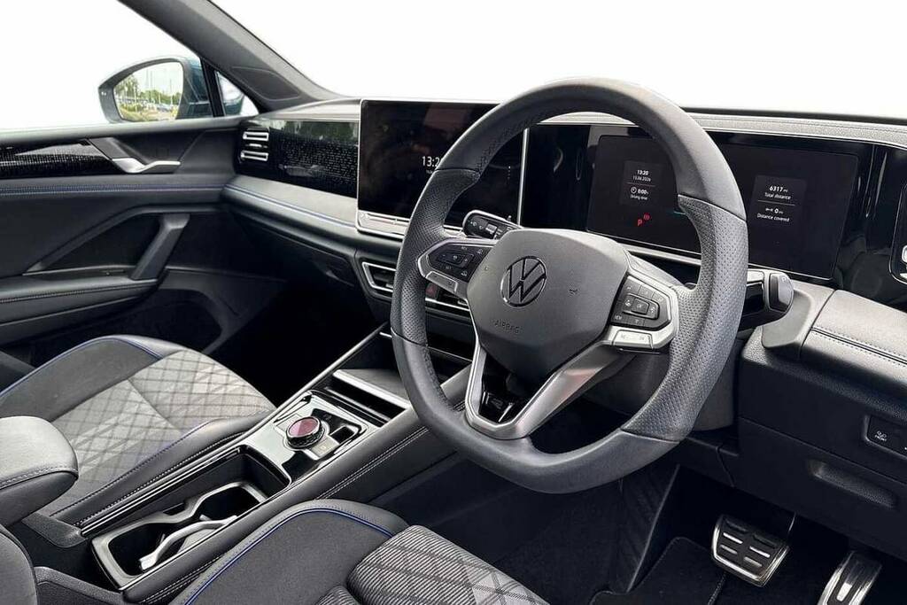 Volkswagen Tiguan 1.5 Tsi Ehybrid R-line Dsg BG75LDX Blue #6