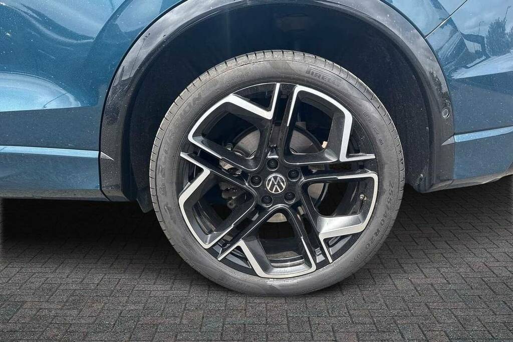 Volkswagen Tiguan 1.5 Tsi Ehybrid R-line Dsg BG75LDX Blue #5