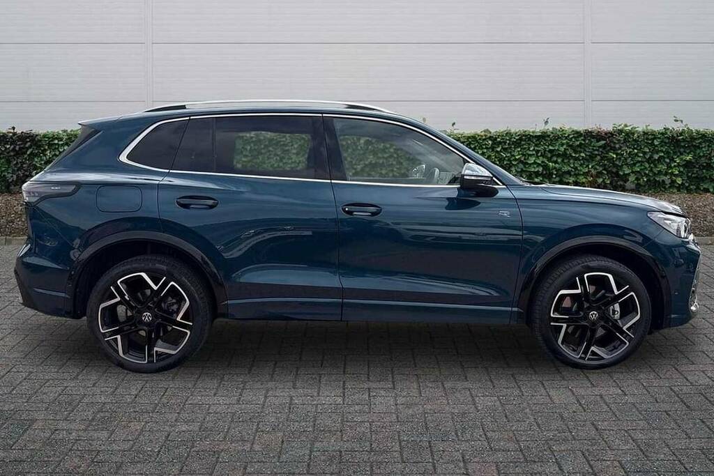 Volkswagen Tiguan 1.5 Tsi Ehybrid R-line Dsg BG75LDX Blue #4