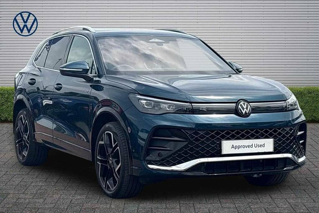 Volkswagen Tiguan 1.5 Tsi Ehybrid R-line Dsg Blue