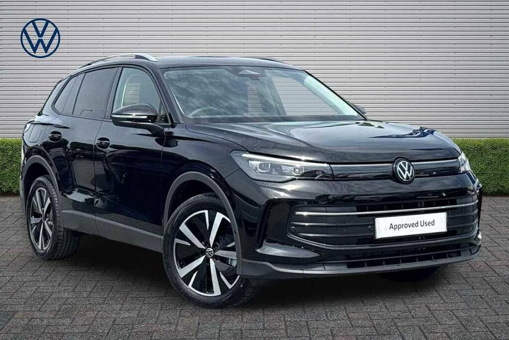 Volkswagen Tiguan 1.5 Tsi Ehybrid Match Dsg Black