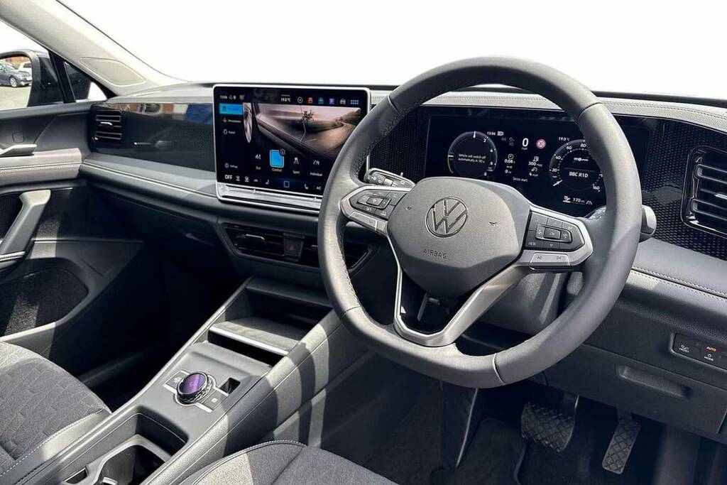 Volkswagen Tiguan 1.5 Tsi Ehybrid Match Dsg VK26YMV Black #6